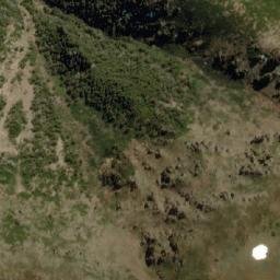 Satellite imagery of West Peak, AU