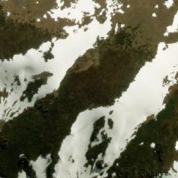 Satellite imagery of Mount Bogong, AU