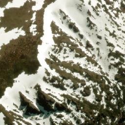 Satellite imagery of Mount Bogong, AU