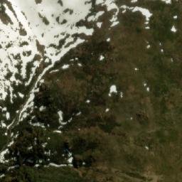Satellite imagery of Mount Bogong, AU