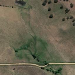 Satellite imagery of Emu Hill, AU