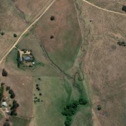 Satellite imagery of Emu Hill, AU