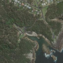 Satellite imagery of Tathra Head, AU