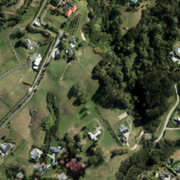 Satellite imagery of P (WAITEMATA SD), NZ