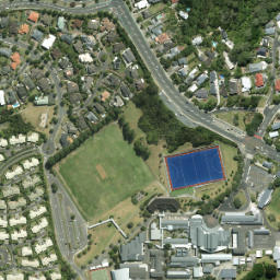 Satellite imagery of 11 NO 2, NZ