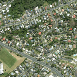 Satellite imagery of 11 NO 2, NZ