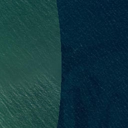 Satellite imagery of Tatarate Point, NZ