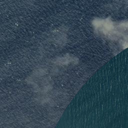 Satellite imagery of Thumb Point, NZ