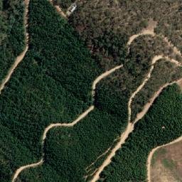 Satellite imagery of Pioneer Gold Mine, AU