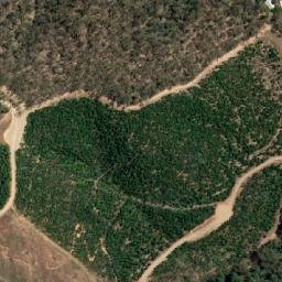 Satellite imagery of Pioneer Gold Mine, AU