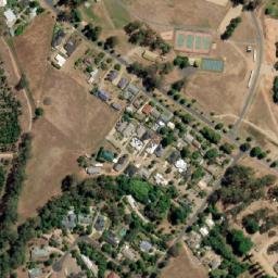 Satellite imagery of Pioneer Gold Mine, AU