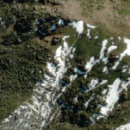 Satellite imagery of West Peak, AU