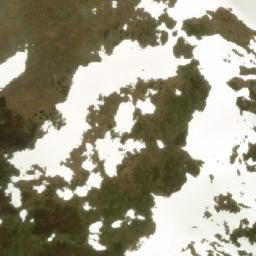 Satellite imagery of Quartz Knob, AU