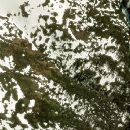 Satellite imagery of Quartz Knob, AU