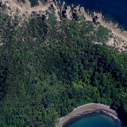 Satellite imagery of 22 GOAT ISLAND, NZ