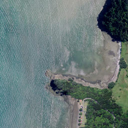 Satellite imagery of Hukanui, NZ