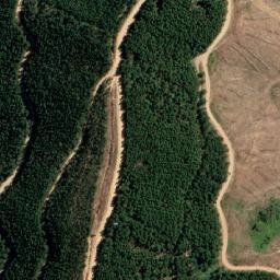 Satellite imagery of Pioneer Gold Mine, AU