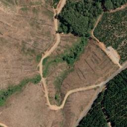 Satellite imagery of Pioneer Gold Mine, AU