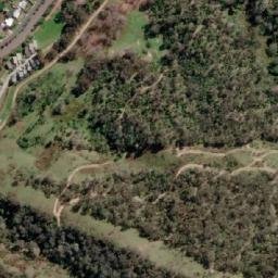 Satellite imagery of Mount Beauty, AU