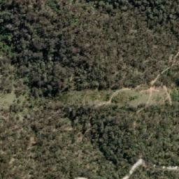 Satellite imagery of Mount Beauty, AU