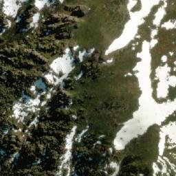Satellite imagery of West Peak, AU