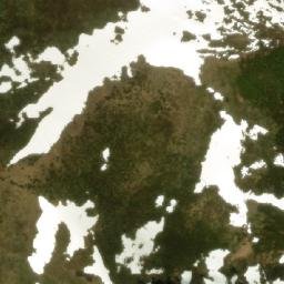 Satellite imagery of Quartz Knob, AU