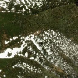 Satellite imagery of Quartz Knob, AU