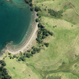 Satellite imagery of F (Tiritiri SD), NZ