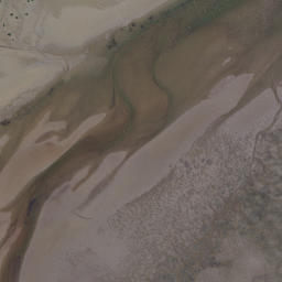 Satellite imagery of Owera Head, NZ