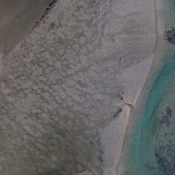 Satellite imagery of Owera Head, NZ
