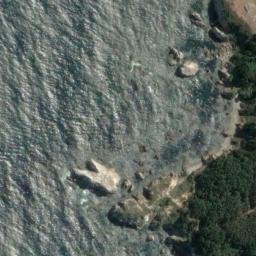 Satellite imagery of Punta Hualpén, CL