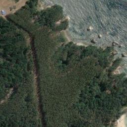 Satellite imagery of Punta Hualpén, CL