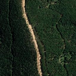 Satellite imagery of Huggins Lookout, AU
