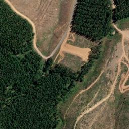 Satellite imagery of Huggins Lookout, AU