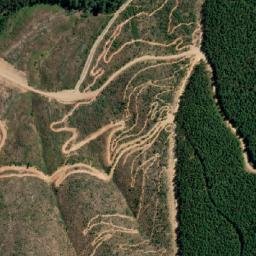 Satellite imagery of Huggins Lookout, AU