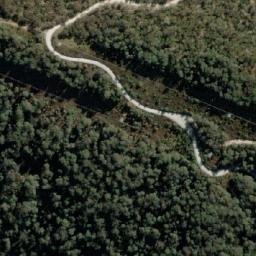 Satellite imagery of Mount Beauty, AU