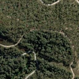 Satellite imagery of Mount Beauty, AU