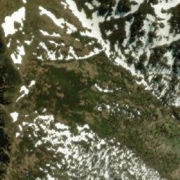 Satellite imagery of Quartz Knob, AU