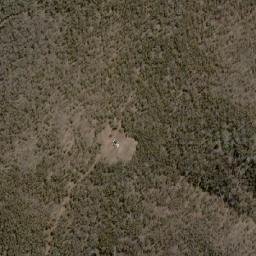 Satellite imagery of Johnnies Top, AU