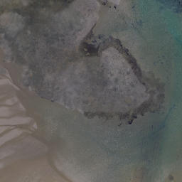 Satellite imagery of Owera Head, NZ