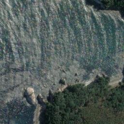 Satellite imagery of Cerro Teta Norte, CL