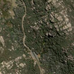 Satellite imagery of The Hump, AU
