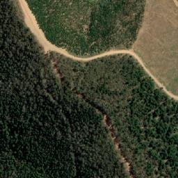 Satellite imagery of cairn, AU