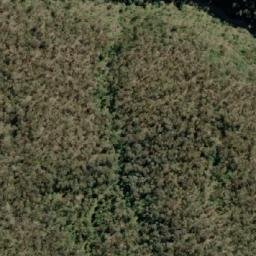 Satellite imagery of Mount Beauty, AU