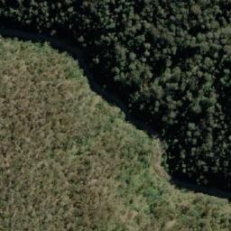 Satellite imagery of Mount Beauty, AU
