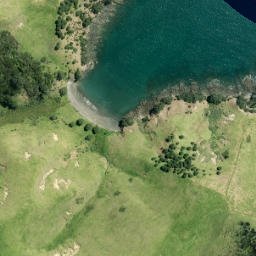 Satellite imagery of O (Rangitoto SD), NZ
