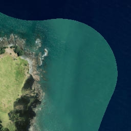 Satellite imagery of O (Rangitoto SD), NZ