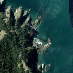 Satellite imagery of Kauri Point Waiheke, NZ