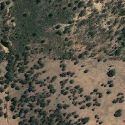 Satellite imagery of Creighton Hills, AU