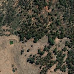 Satellite imagery of Creighton Hills, AU